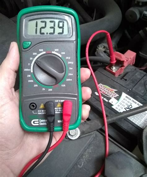 Multimeter car battery. Things To Know About Multimeter car battery. 